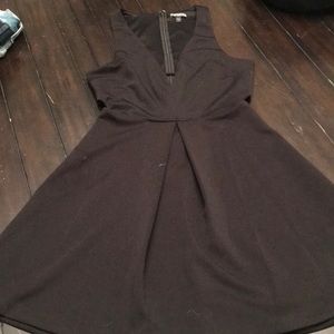 Express black dress